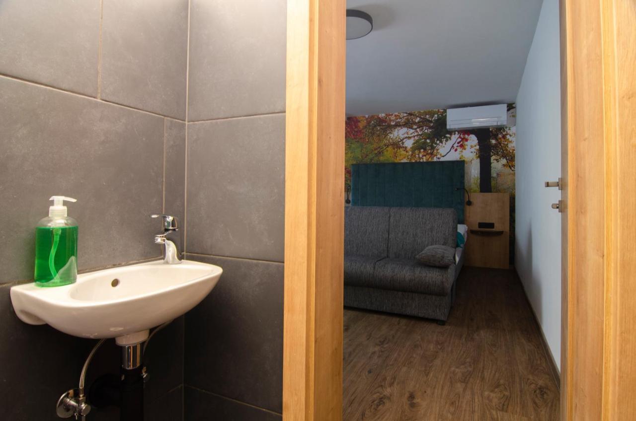 Apartments With Private Saunas & Wellness Gobi ポドチェトルテク エクステリア 写真