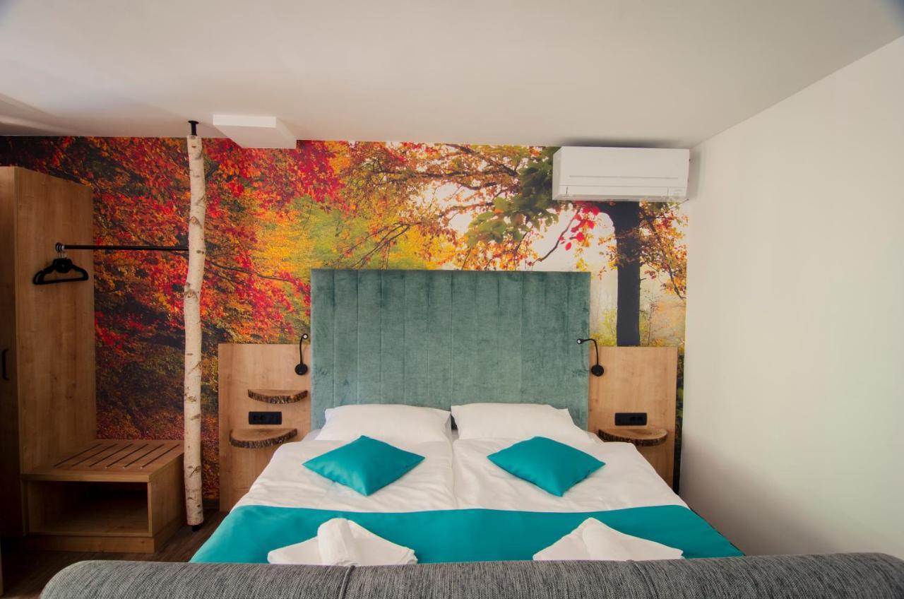 Apartments With Private Saunas & Wellness Gobi ポドチェトルテク エクステリア 写真