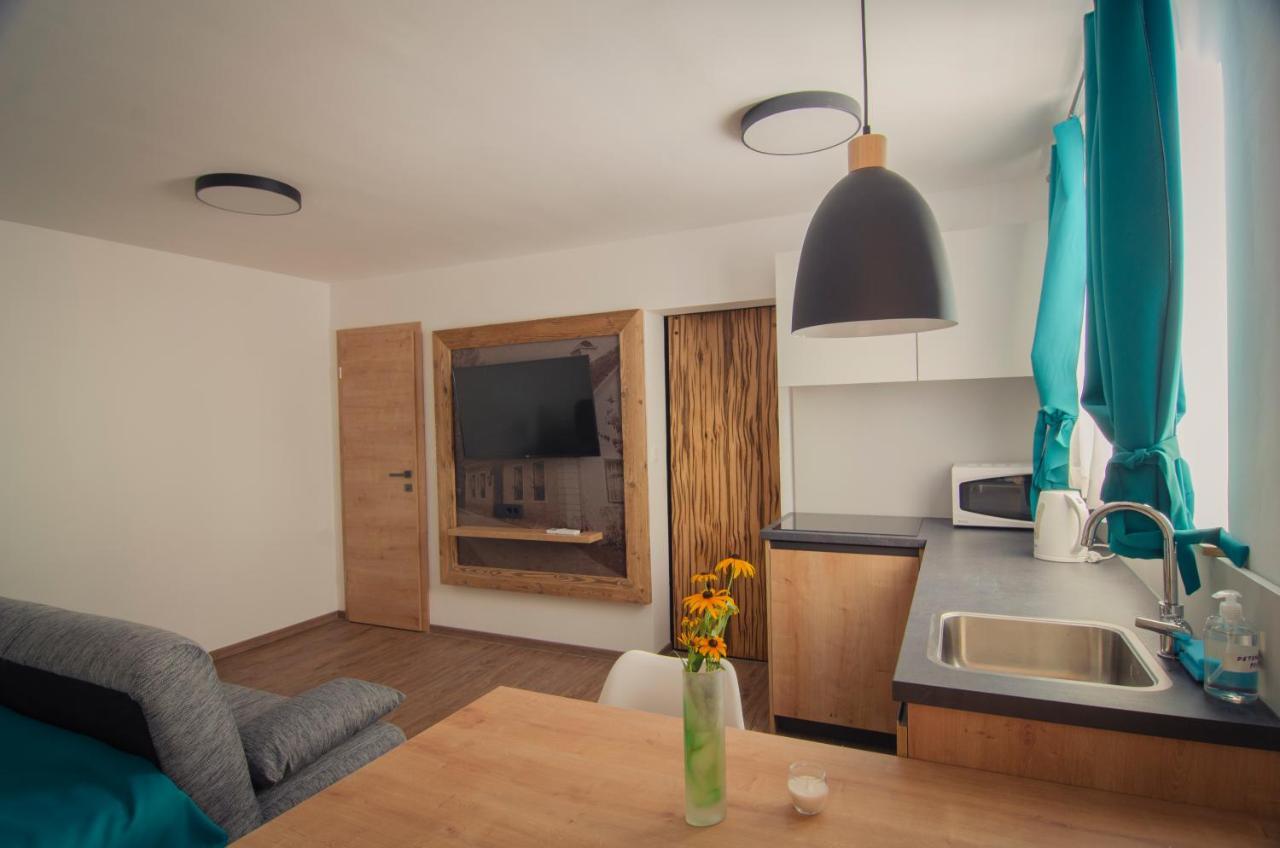 Apartments With Private Saunas & Wellness Gobi ポドチェトルテク エクステリア 写真