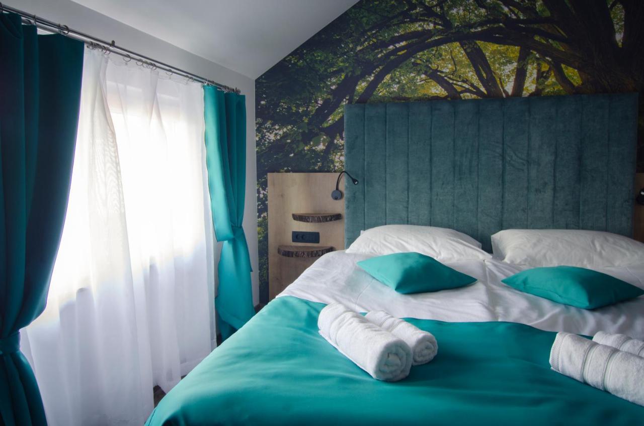 Apartments With Private Saunas & Wellness Gobi ポドチェトルテク エクステリア 写真