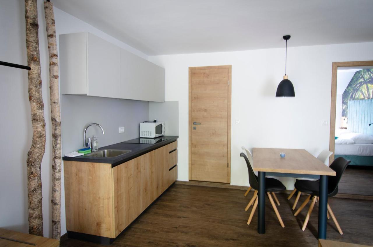 Apartments With Private Saunas & Wellness Gobi ポドチェトルテク エクステリア 写真
