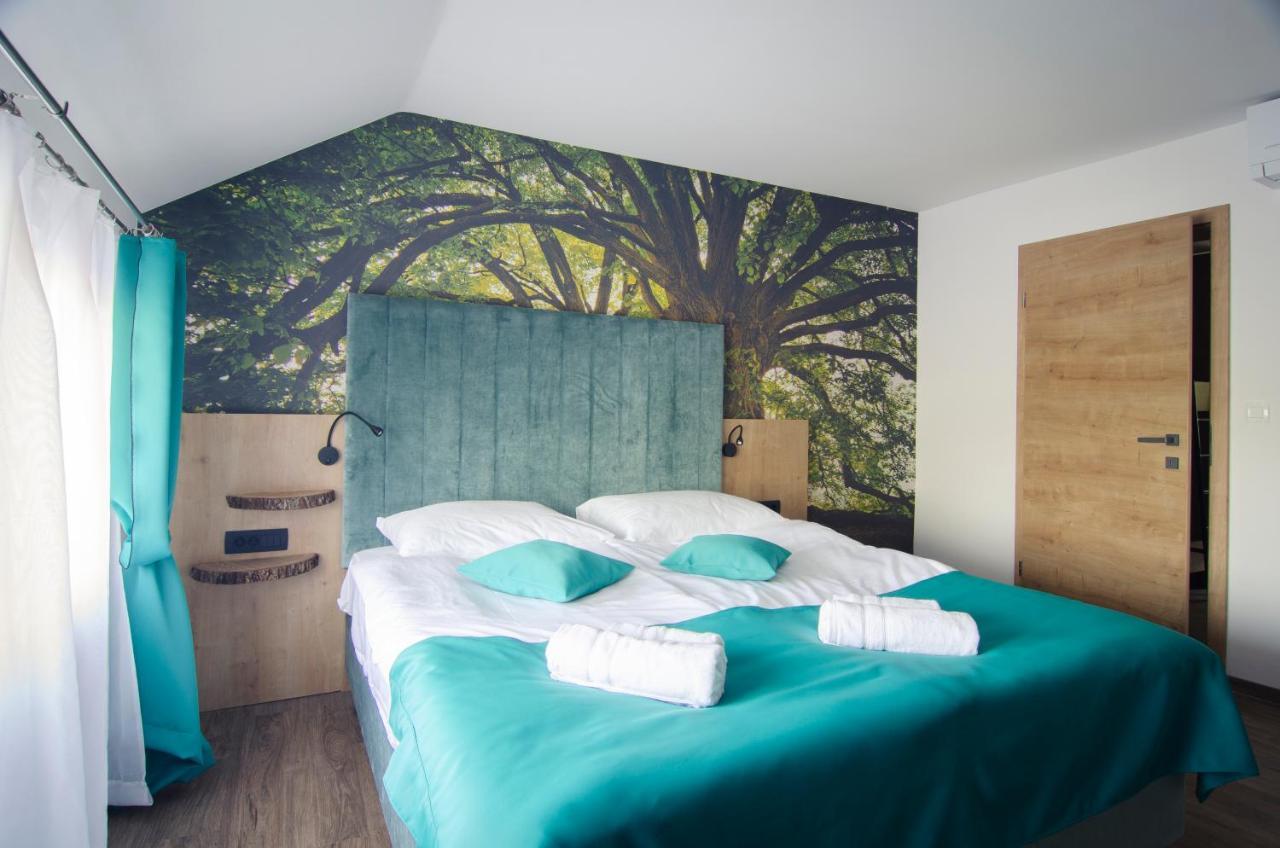Apartments With Private Saunas & Wellness Gobi ポドチェトルテク エクステリア 写真