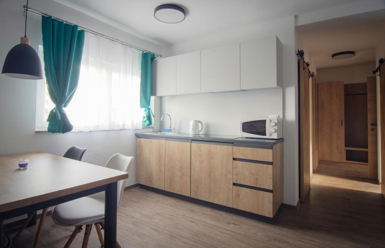 Apartments With Private Saunas & Wellness Gobi ポドチェトルテク エクステリア 写真