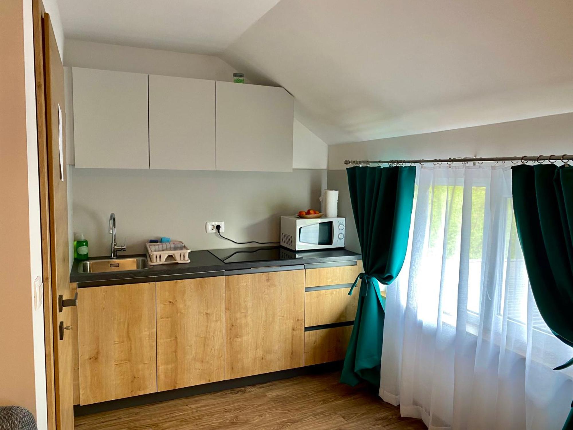 Apartments With Private Saunas & Wellness Gobi ポドチェトルテク エクステリア 写真