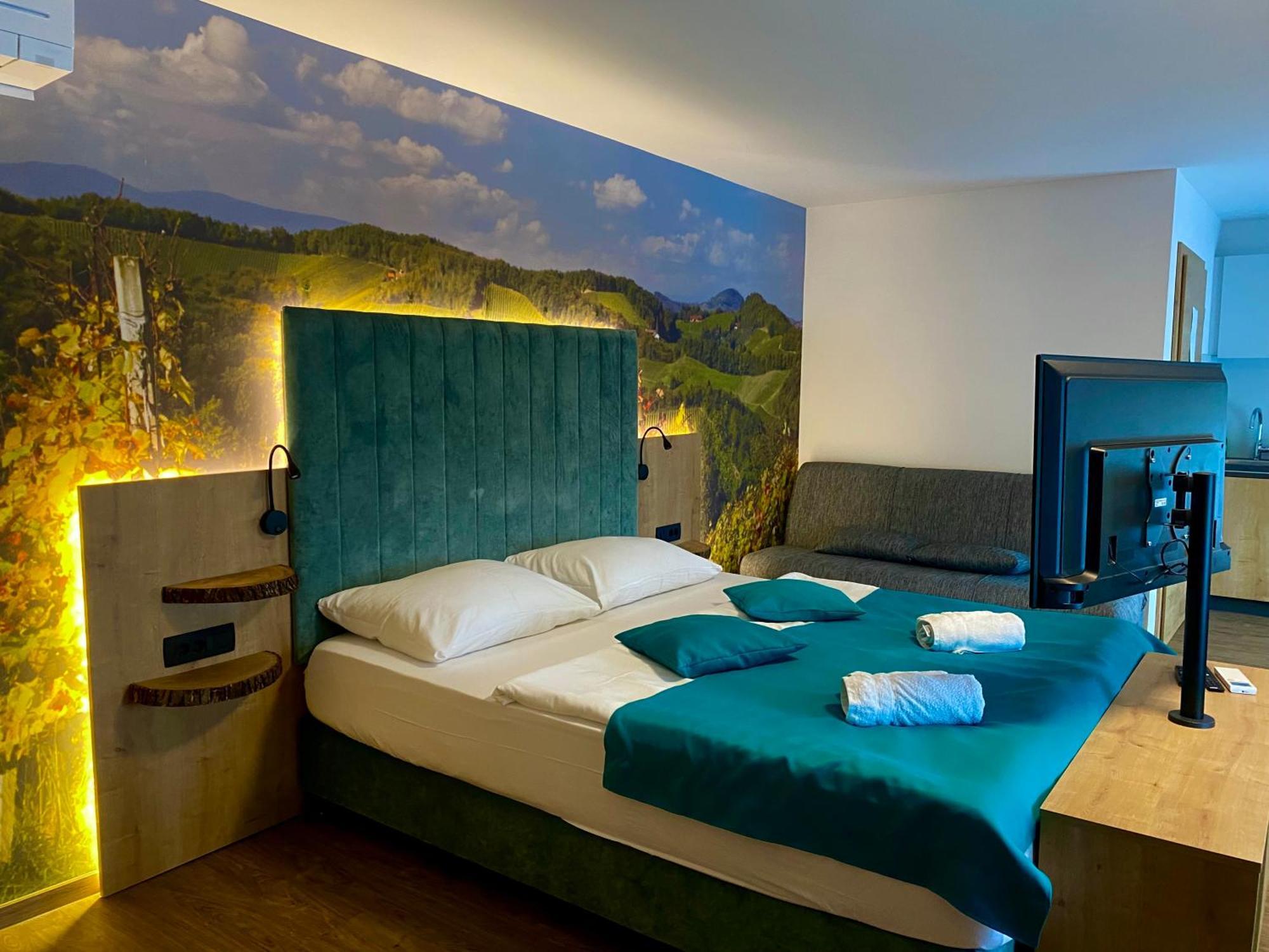Apartments With Private Saunas & Wellness Gobi ポドチェトルテク エクステリア 写真